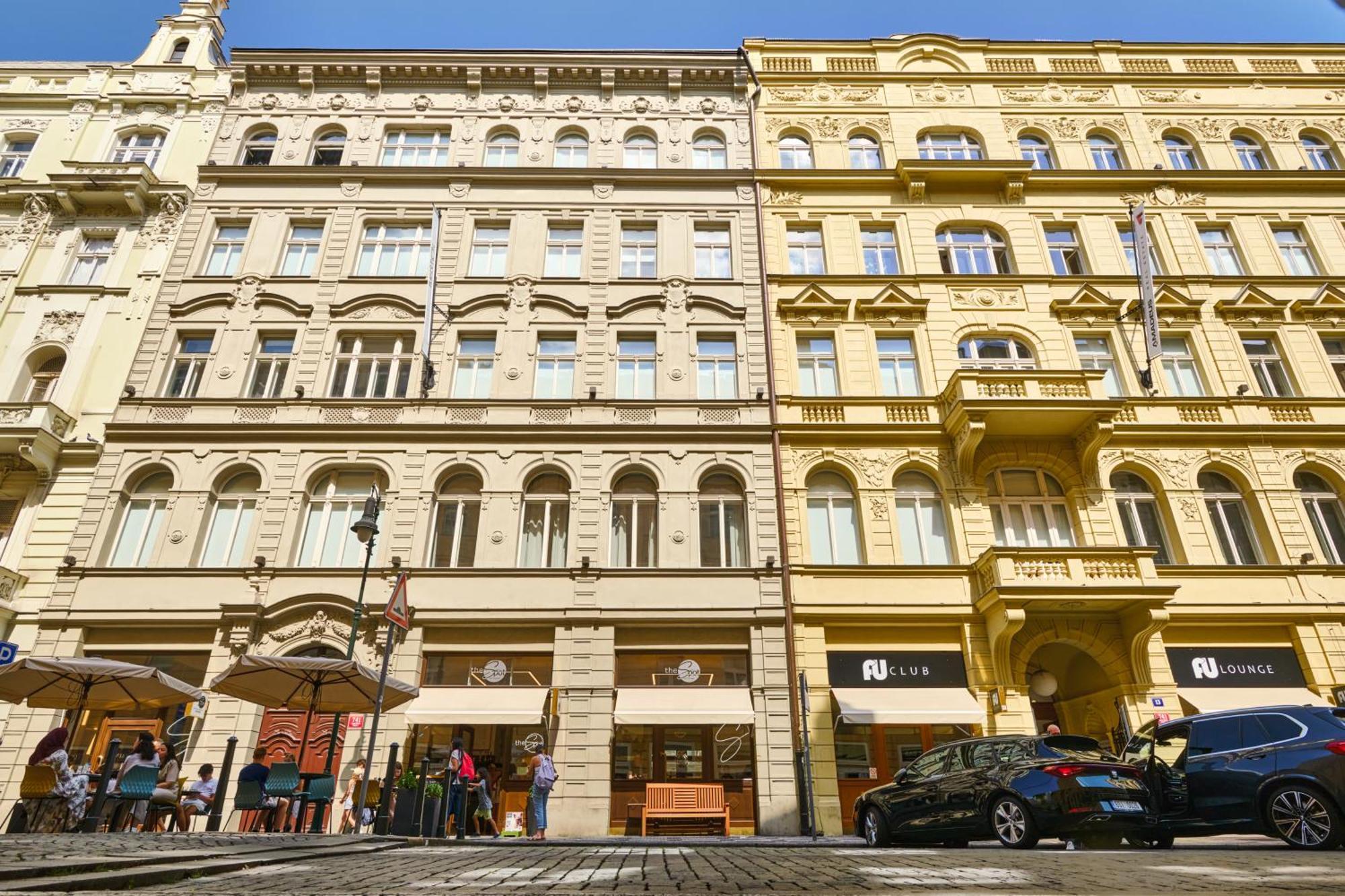 Residence Dlouha - Old Town Praga Exterior foto