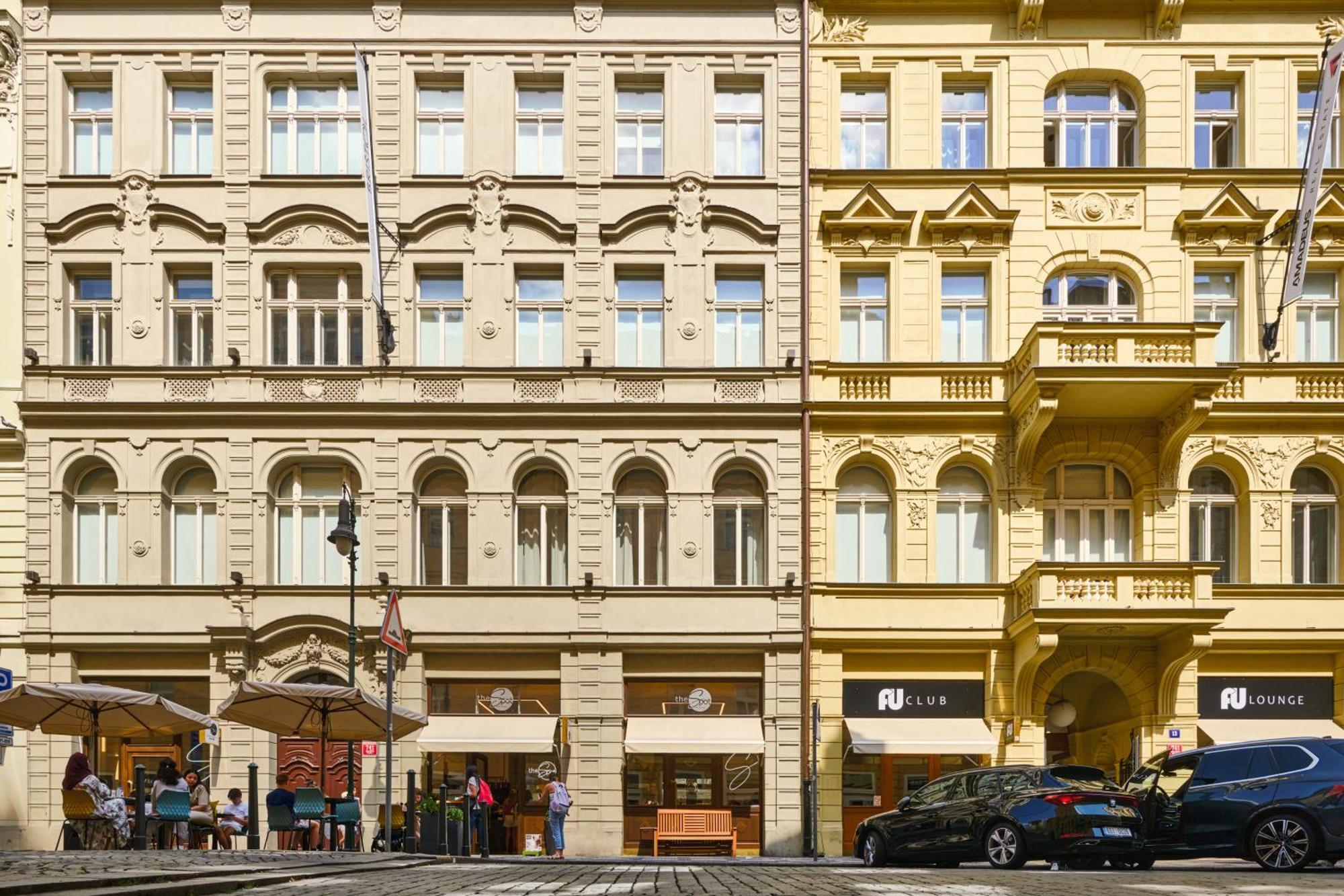 Residence Dlouha - Old Town Praga Exterior foto